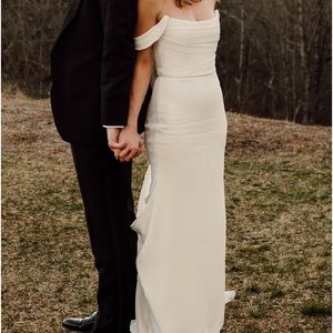 Alena Leena Kerria Wedding Gown dress